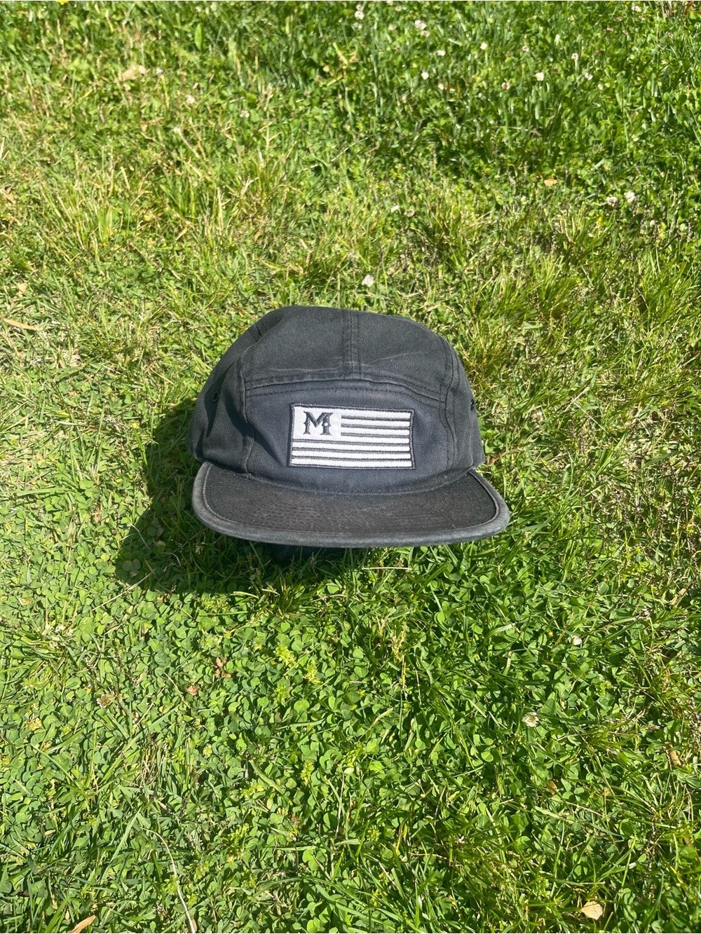 Misfit NYC Five Panel Strap back Hat